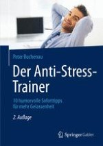 Warum 10 Ersthelfer gegen Stress?