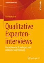 Die Ergebnisse Qualitativer Experteninterviews Auswertung Und