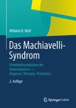 Die Entstehung des Machiavelli-Syndroms