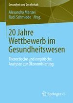 Embedded Competition – Oder wie kann man die Auswirkungen wettbewerblicher Regulierung im Gesundheitswesen messen?