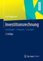 Einführung in die Investitionsrechnung