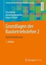 Baubetriebsplanung