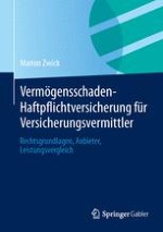 Gesetzliche Regelungen für Versicherungsvermittler und -berater