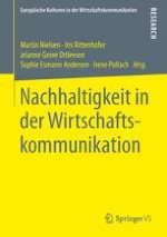 Nachhaltigkeit in der Wirtschaftskommunikation: eine Einführung