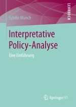 Die interpretative Wende in der Policy-Forschung
