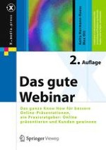 Die Grundlagen guter Webinare