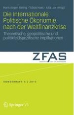 Einleitung: Entwicklung und Perspektiven der Internationalen Politischen Ökonomie (IPÖ) nach der Weltfinanzkrise