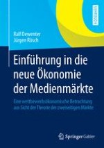 Ökonomie der Medienmärkte