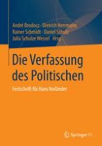 Die Grundlegung politischer Ordnung