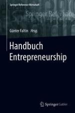 Entrepreneurship: Problemlagen und Handlungsansätze