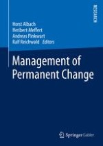 Management of Permanent Change—New Challenges and Opportunities for Change Management
