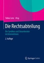 Der Syndikusanwalt