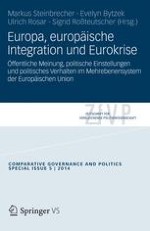 Europa Europaische Integration Und Eurokrise Springerprofessional De