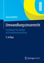 Kapitel I: Überblick zum Umwandlungsrecht