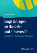 Konzept der Biogasanlage