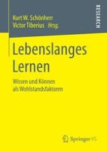 Lebenslanges Lernen – Relevanz und Stellenwert