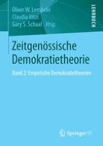 Zeitgenössische empirische Demokratietheorie: Eine Einführung