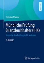 Die Bilanzbuchhalter Teil C Prüfung