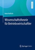 Gegenstandsbereich der Wissenschaftstheorie