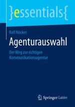 (Neue) Agentur oder nicht?