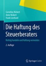 Zivilrechtliche Haftung