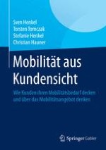 Mobilität in Zahlen – Wo findet Mobilität tatsächlich statt? |  springerprofessional.de
