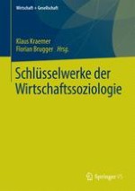 Die Wirtschaft der Gesellschaft