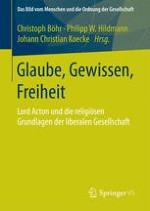 Konservatismus, Liberalismus und Religion: eine historische Ortsbestimmung