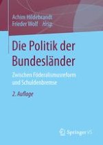 Politik in den Bundesländern unter reformierten institutionellen Rahmenbedingungen