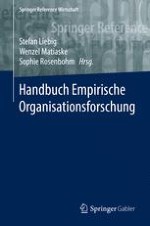 Methoden der empirischen Organisationsforschung: Ein integrativer Zugang