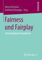 Fairness und Fairplay. Eine interdisziplinäre Annährung