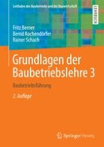 Baubetriebsführung