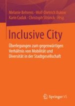 Auf dem Weg zur Inclusive City