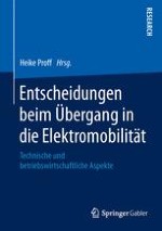 Ein Segmentierungsansatz für die Adoption von Elektrofahrzeugen in Unternehmen