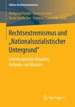 Ein systematisierender Überblick über Entwicklungslinien der Rechtsextremismusforschung von 1990 bis 2013