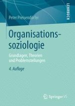 Einführung: Organisationssoziologie im Überblick