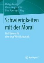 Absicherungsstrategien und Scheinsicherheit: Die Kontextualität von Moral und Regulierung unter besonderer Berücksichtigung des Kapitalmarktes