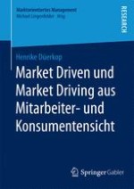 A. Market Driving als innovative Strategieausrichtung in der Konsumgüterindustrie