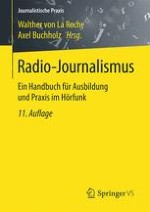 Radio-Journalist werden