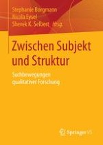 Einleitung: Zwischen Subjekt und Struktur