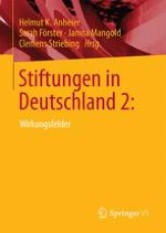 Stiftungen in Deutschland: Rollen und Positionierungen