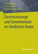 Gesundheitsversorgung im ländlichen Raum: Ziele und Indikatoren