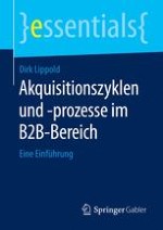 Aufgabe und Ziel der Akquisition