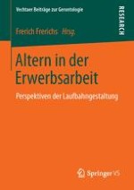 Demografischer Wandel in der Erwerbsarbeit – Anforderungen an die Arbeits- und Laufbahngestaltung