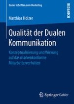 Steuerung des Markenverhaltens von Mitarbeitenden durch Duale Kommunikation