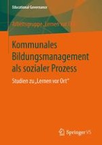 Einleitung: Zur Analyse von „Lernen vor Ort“