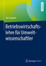 Das Unternehmen – ein Wirtschaftssubjekt eingebettet in seine Umwelt