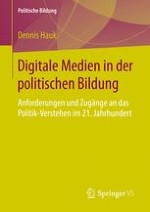 Forschungsziele und Forschungsinhalte der Politikdidaktik im Kontext der Digitalisierung und Internetentwicklung