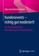 Moderation Kundenevents: Rolle, Aufgabe, Eignung