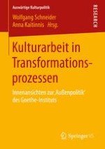 Auswärtige Kulturpolitik Beiträge zu Theorie und Praxis binationaler Beziehungen